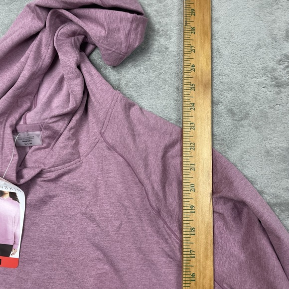 Danskin Women's M Hoodie Purple Polyester Blend e0195 - Picture 4 of 7